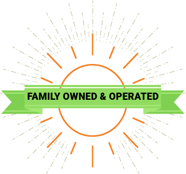 family owned badge