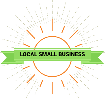 locally owned badge
